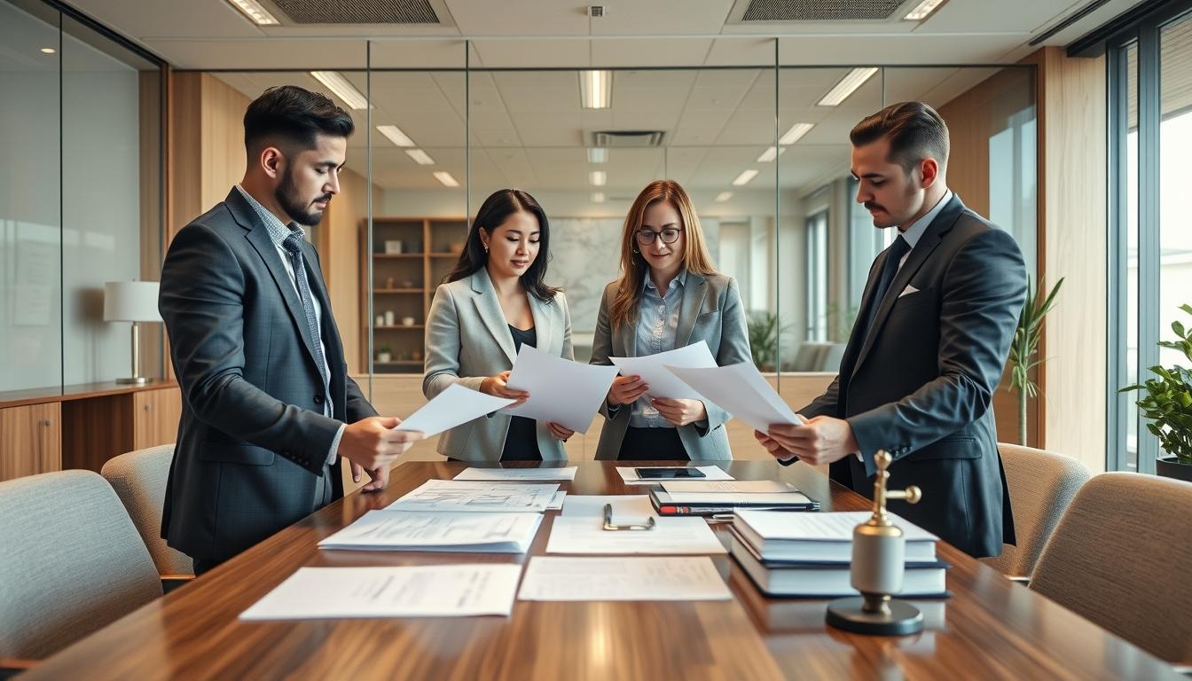 Property handover and ownership registration workflow