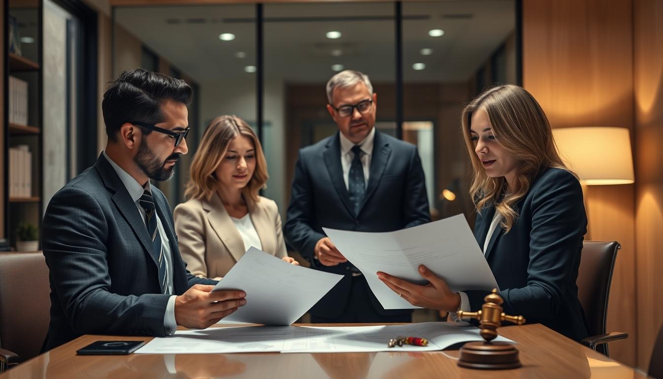 Real estate transaction coordination and document review