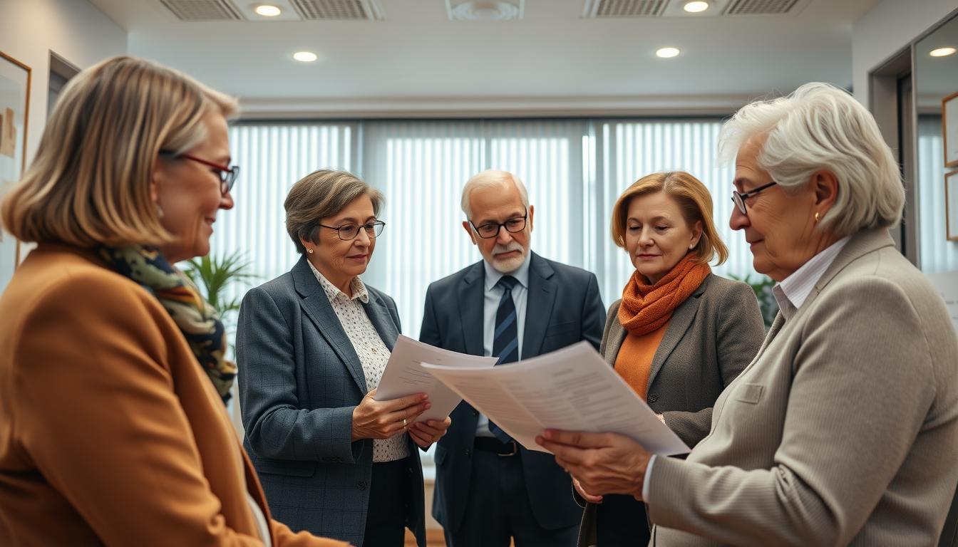 Coordination of property closing documents and timelines