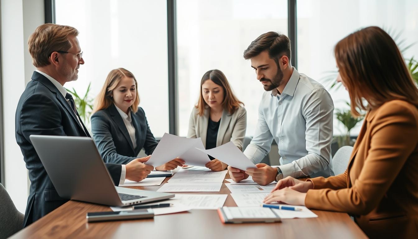 Real estate ownership transfer documents and closing confirmation